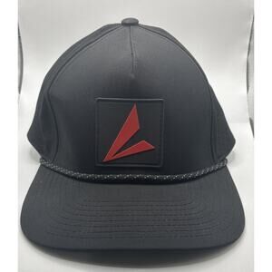 Richardson Snapback Trucker Hat Multicolor One Size Adjustable Breathable Back